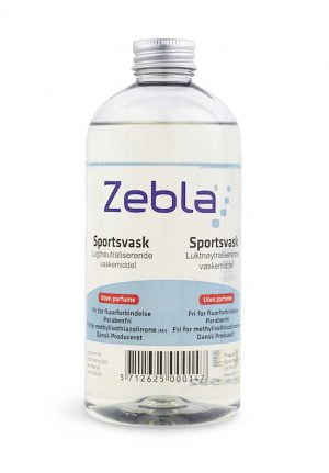 Sportsvask Uden parfume Zebla